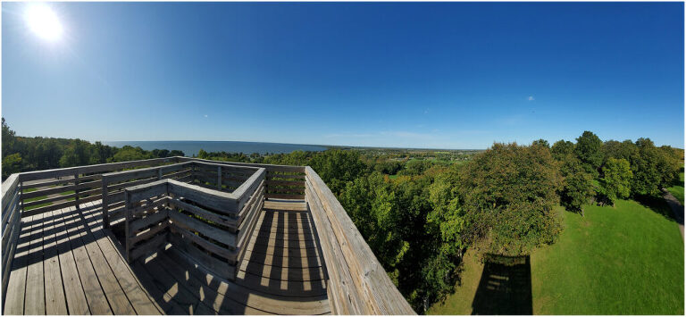 High Cliff State Park, Wisconsin