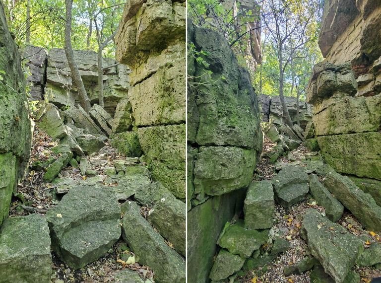 High Cliff State Park, Wisconsin