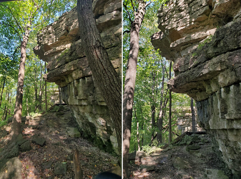 High Cliff State Park, Wisconsin